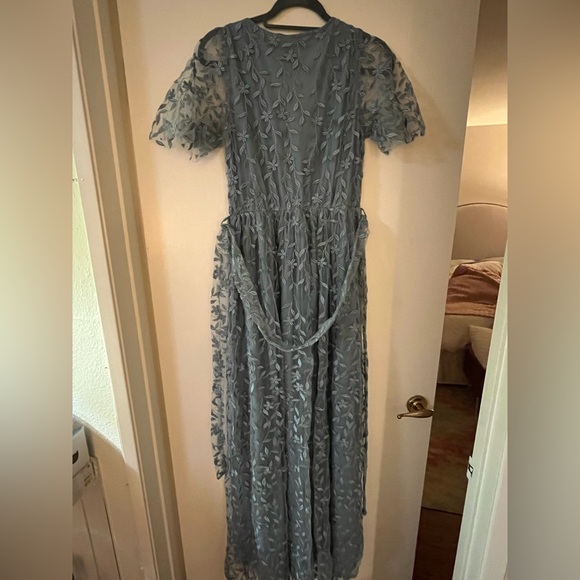 Marseille Embossed Maxi Dress - BRAND NEW! - Picture 6 of 10